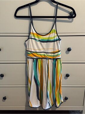 Urban Outfitters Cooperative Striped Open Back Mini‎ Dress - Size S